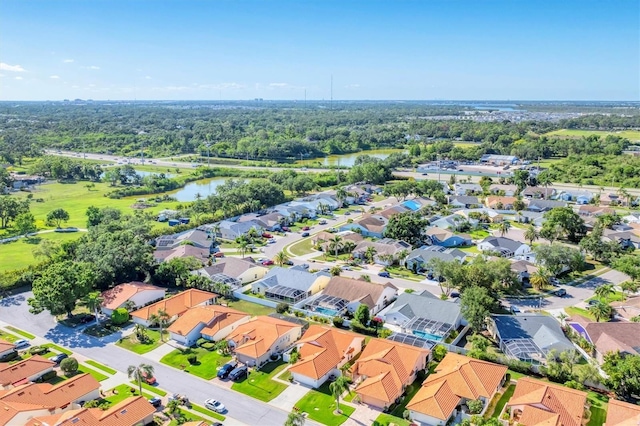 4585 Dover Street Cir E, Bradenton, FL 34203 - aerial view of residential area with a nearby body of water