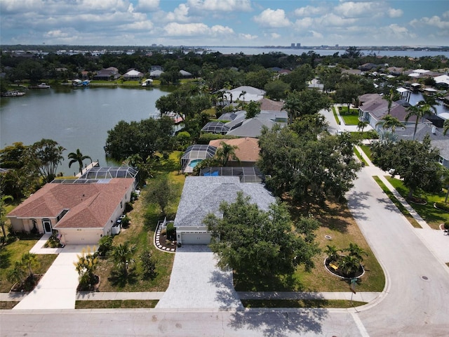 318 39th St NE, Bradenton, FL 34208 - aerial view of residential area with a nearby body of water