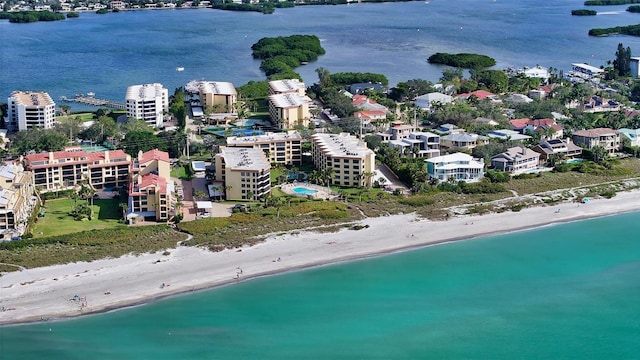8779 Midnight Pass Rd Unit 506H, Sarasota, FL 34242 - aerial view of unending shoreline