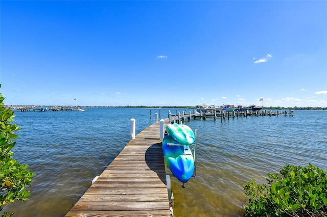 8779 Midnight Pass Rd Unit 506H, Sarasota, FL 34242 - dock with a water view