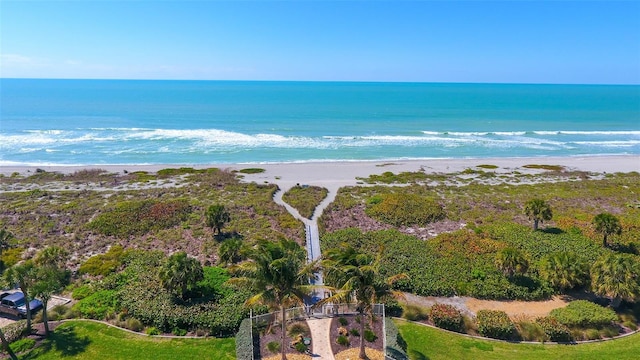 8779 Midnight Pass Rd Unit 506H, Sarasota, FL 34242 - aerial view of extended coastline