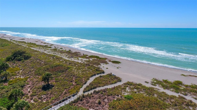 8779 Midnight Pass Rd Unit 506H, Sarasota, FL 34242 - water view featuring nearby beach