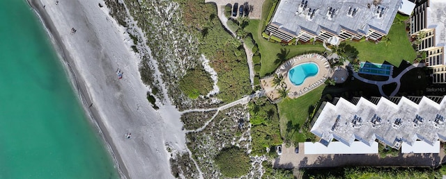8779 Midnight Pass Rd Unit 506H, Sarasota, FL 34242 - view of property location featuring a large body of water and a pool area