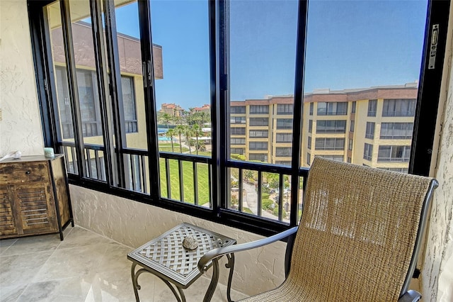 8779 Midnight Pass Rd Unit 506H, Sarasota, FL 34242 - view of sunroom / solarium