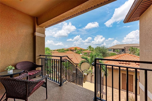 13710 Messina Loop Unit 201, Bradenton, FL 34211 - balcony with a residential view