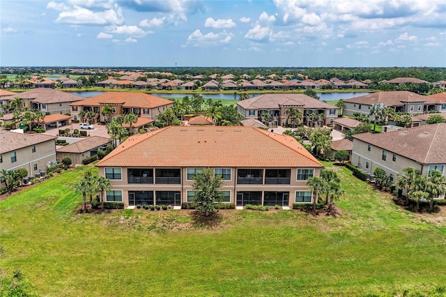 13710 Messina Loop Unit 201, Bradenton, FL 34211 - aerial view of residential area with a nearby body of water