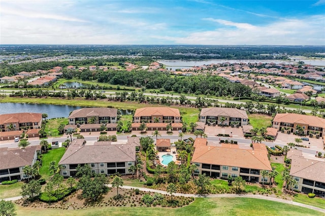 13710 Messina Loop Unit 201, Bradenton, FL 34211 - aerial view of residential area with a nearby body of water