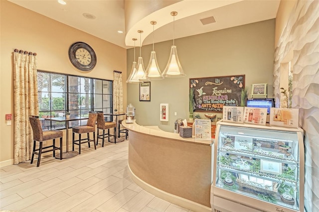 13710 Messina Loop Unit 201, Bradenton, FL 34211 - welcome area with a high ceiling
