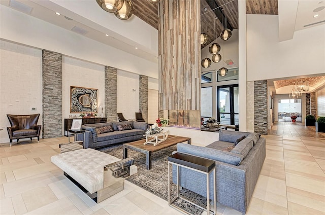 13710 Messina Loop Unit 201, Bradenton, FL 34211 - common area featuring a towering ceiling