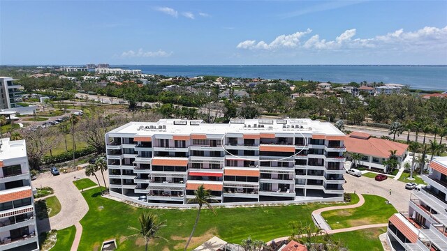 1465 Gulf Of Mexico Dr Unit 502, Longboat Key, FL 34228 - drone / aerial view of apartment complex / building and a large body of water