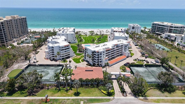 1465 Gulf Of Mexico Dr Unit 502, Longboat Key, FL 34228 - bird's eye view of a large body of water and apartment complex