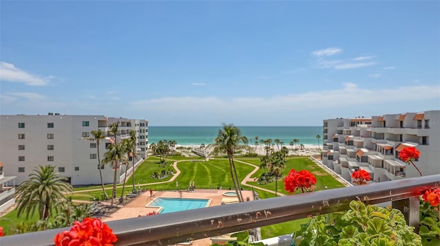 1465 Gulf Of Mexico Dr Unit 502, Longboat Key, FL 34228 - water view