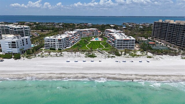 1465 Gulf Of Mexico Dr Unit 502, Longboat Key, FL 34228 - bird's eye view of unending shoreline