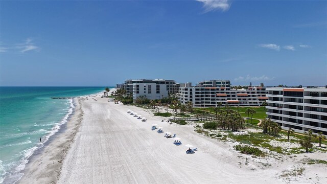 1465 Gulf Of Mexico Dr Unit 502, Longboat Key, FL 34228 - water view with local beach