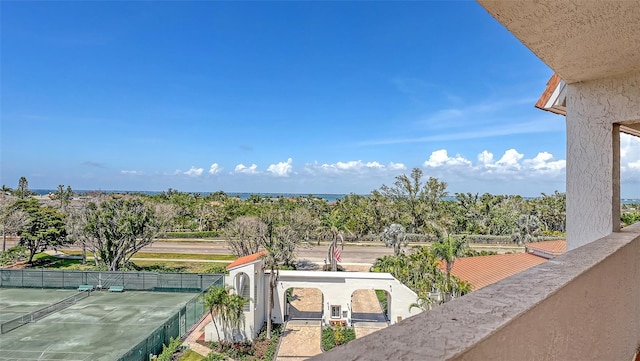 1465 Gulf Of Mexico Dr Unit 502, Longboat Key, FL 34228 - view of balcony