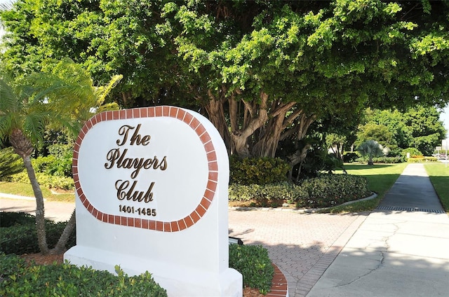 1465 Gulf Of Mexico Dr Unit 502, Longboat Key, FL 34228 - view of community / neighborhood sign