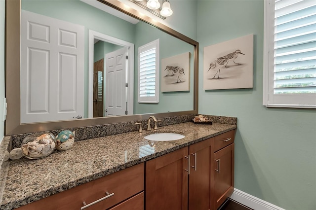 932 Mangrove Edge Ct, Bradenton, FL 34208 - bathroom featuring vanity