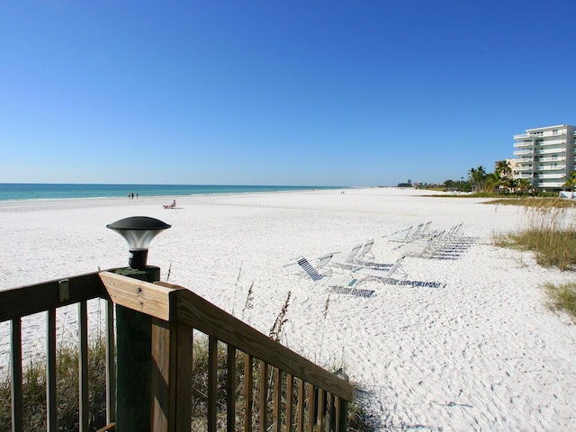 5880 Midnight Pass Rd Unit 207, Sarasota, FL 34242 - water view with local beach