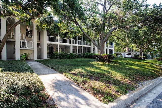 3745 Almeria Ave Unit 7S, Sarasota, FL 34239 - view of building exterior