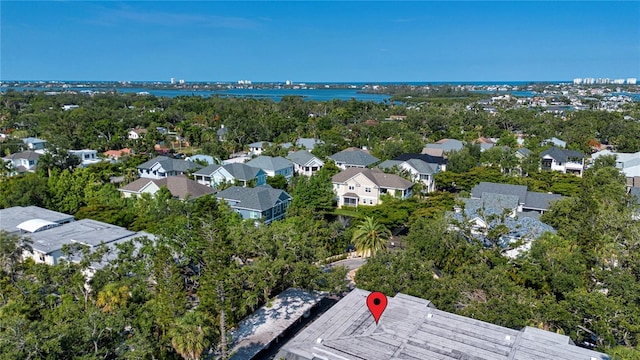 3745 Almeria Ave Unit 7S, Sarasota, FL 34239 - aerial perspective of suburban area