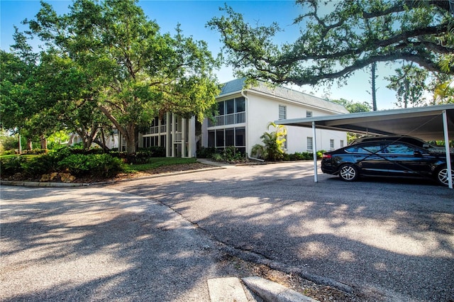 3745 Almeria Ave Unit 7S, Sarasota, FL 34239 - view of front of house with stucco siding