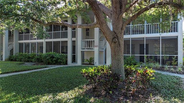 3745 Almeria Ave Unit 7S, Sarasota, FL 34239 - view of building exterior