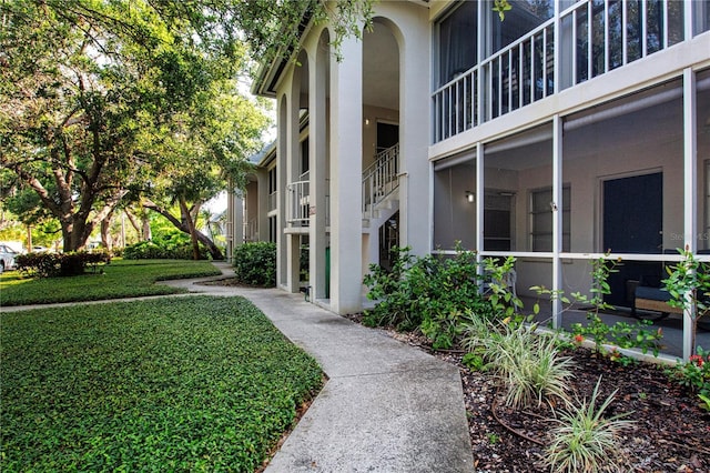 3745 Almeria Ave Unit 7S, Sarasota, FL 34239 - view of community