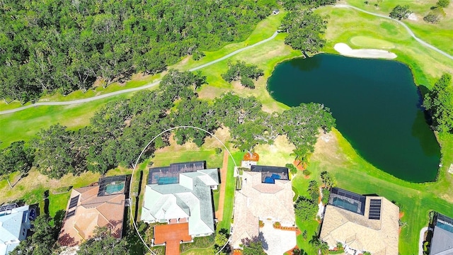 2901 Little Country Rd, Parrish, FL 34219 - bird's eye view of a large body of water and a golf course