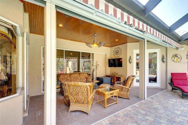 2901 Little Country Rd, Parrish, FL 34219 - view of patio / terrace