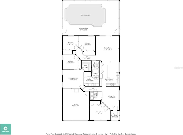 12322 Tall Pines Way, Lakewood Ranch, FL 34202 - home floor plan