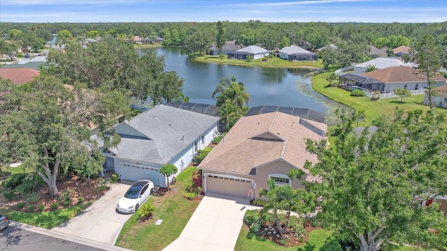 12322 Tall Pines Way, Lakewood Ranch, FL 34202 - aerial view of residential area featuring a nearby body of water