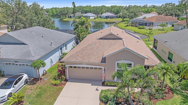12322 Tall Pines Way, Lakewood Ranch, FL 34202 - aerial view of residential area featuring a nearby body of water