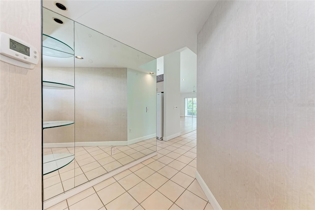 7023 Woodside Oaks Cir Unit 1, Sarasota, FL 34231 - unfurnished room with light tile patterned flooring