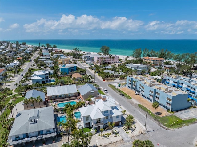 401 39th St, Holmes Beach, FL 34217 - aerial view of a large body of water