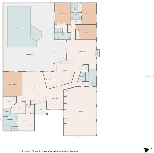 7321 Hemlock Ln, Sarasota, FL 34241 - property floor plan