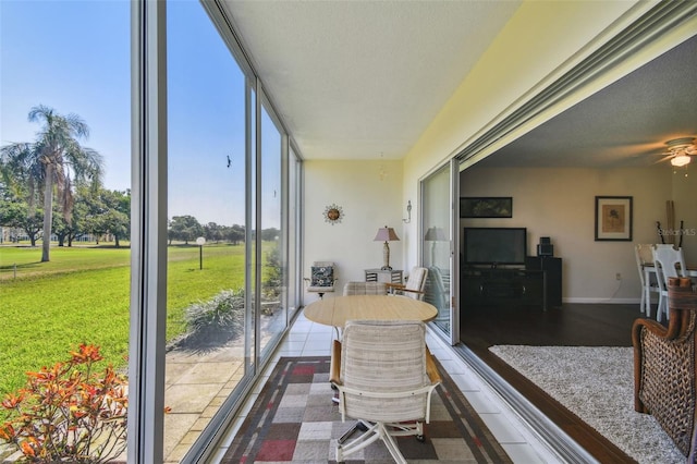 3820 Ironwood Ln Unit 104-I, Bradenton, FL 34209 - view of sunroom