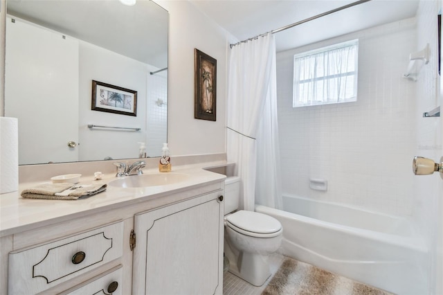 3820 Ironwood Ln Unit 104-I, Bradenton, FL 34209 - full bath featuring vanity, toilet, and shower / tub combo