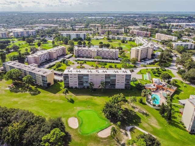 3820 Ironwood Ln Unit 104-I, Bradenton, FL 34209 - bird's eye view of apartment complex / building and a golf club