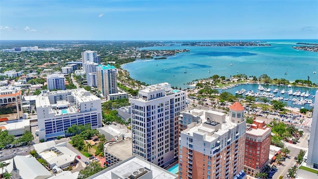 33 S Palm Ave Unit 1101, Sarasota, FL 34236 - view of urban area with a large body of water