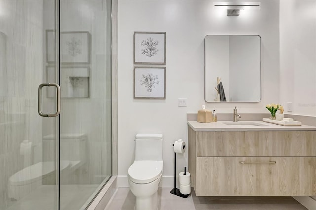 33 S Palm Ave Unit 1101, Sarasota, FL 34236 - full bath with toilet, vanity, and a stall shower