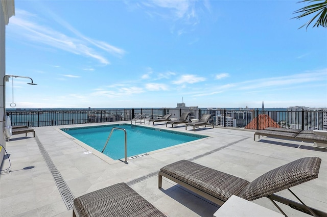 33 S Palm Ave Unit 1101, Sarasota, FL 34236 - community pool with a patio