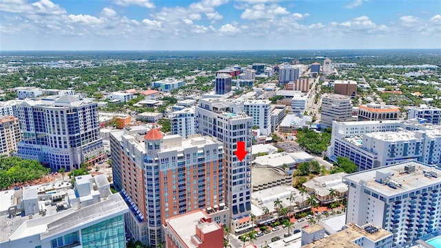 33 S Palm Ave Unit 1101, Sarasota, FL 34236 - view of urban area