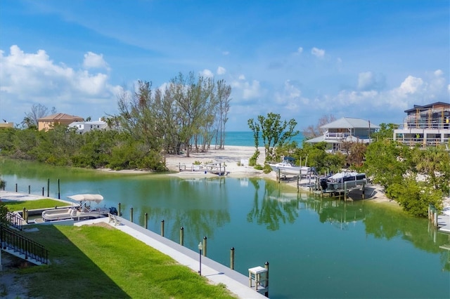 9200 Midnight Pass Rd Unit 30, Sarasota, FL 34242 - dock with a water view