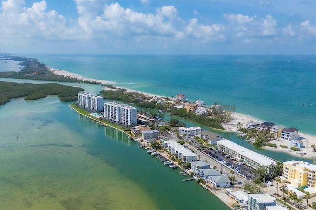 9200 Midnight Pass Rd Unit 30, Sarasota, FL 34242 - drone / aerial view of a nearby body of water