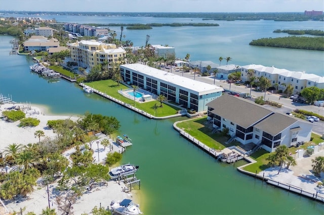 9200 Midnight Pass Rd Unit 30, Sarasota, FL 34242 - drone / aerial view of a nearby body of water