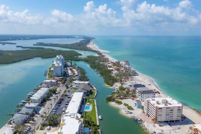 9200 Midnight Pass Rd Unit 30, Sarasota, FL 34242 - aerial view of a large body of water