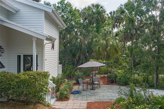 7251 Fish Farm Rd, Palmetto, FL 34221 - view of patio