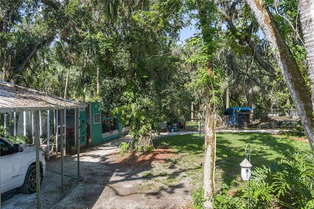 7251 Fish Farm Rd, Palmetto, FL 34221 - view of grassy yard