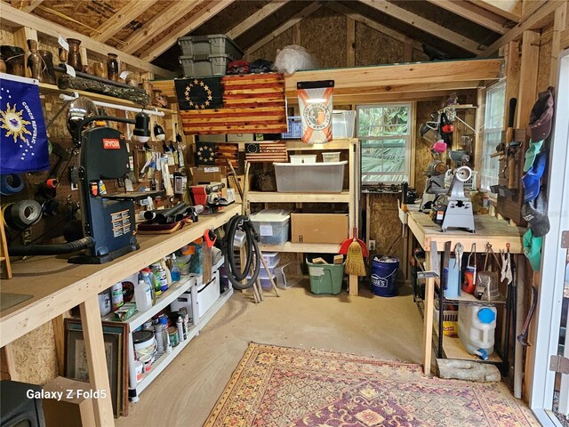 7251 Fish Farm Rd, Palmetto, FL 34221 - view of storage