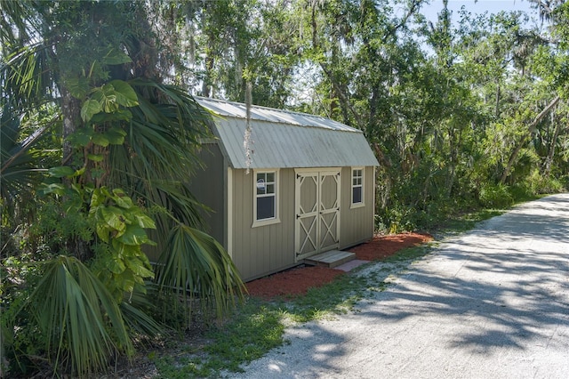 7251 Fish Farm Rd, Palmetto, FL 34221 - view of shed featuring driveway